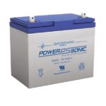 PS-12550 U PowerSonic Battery Lead Acid 12V 55AH Battery
