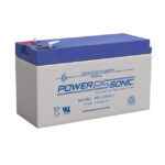 PS-1270 F1 PowerSonic Battery Lead Acid 12V 7AH Battery