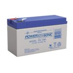 PS-1280 F2 PowerSonic Battery Lead Acid 12V 8.0AH GP Battery
