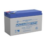PS-1290 F2 PowerSonic Battery Lead Acid 12V 9AH Battery