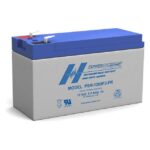 PSH-1280 F2 FR PowerSonic Battery Lead Acid 12V 8.5AH HR Battery