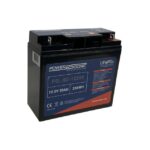 PSL-SC-12200-NB1 PowerSonic Battery Lithium 12.8V 20AH Battery