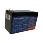 PSL-SC-1270 F2 PowerSonic Battery Lithium 12.8V 7.2AH Battery