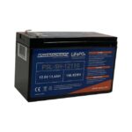 PSL-SH-12110 F2 PowerSonic Battery Lithium 12.8V 11.4AH Battery