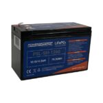 PSL-SH1260 F2 PowerSonic Battery Lithium 12.8V 6.2AH Battery