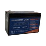 PSL-SH1270 F2 PowerSonic Battery Lithium 12.8V 7.2AH Battery