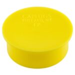 110901KB Caplugs Circular Cap Plug Yellow