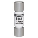 SBS1 Mersen Fuse 1A 600VAC Cartridge