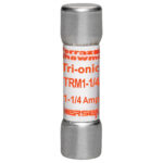 TRM1-1/4 Mersen Fuse 1.25A 250VAC 5AG Cartridge