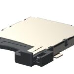 PJS008-4100-0-VE Yamaichi microSD Card Connector 8 Position