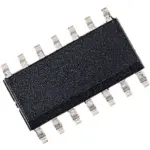 Atmel AT24C128T1-10TI-2.7 EEPROM Serial-2Wire 128K-bit 16K x 8 3.3V / 5V TSSOP-14