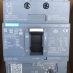 3VA6225-5HL31-0AA0 Siemens Circuit Breaker 480V 250A 3-Pole
