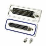 15-000553 CONEC D-Sub, High Density Connector 44 Position