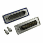 15-000673 CONEC D-Sub, High Density Connector 44 Position