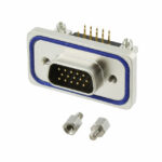 15-002193 CONEC D-Sub, High Density Connector 15 Position