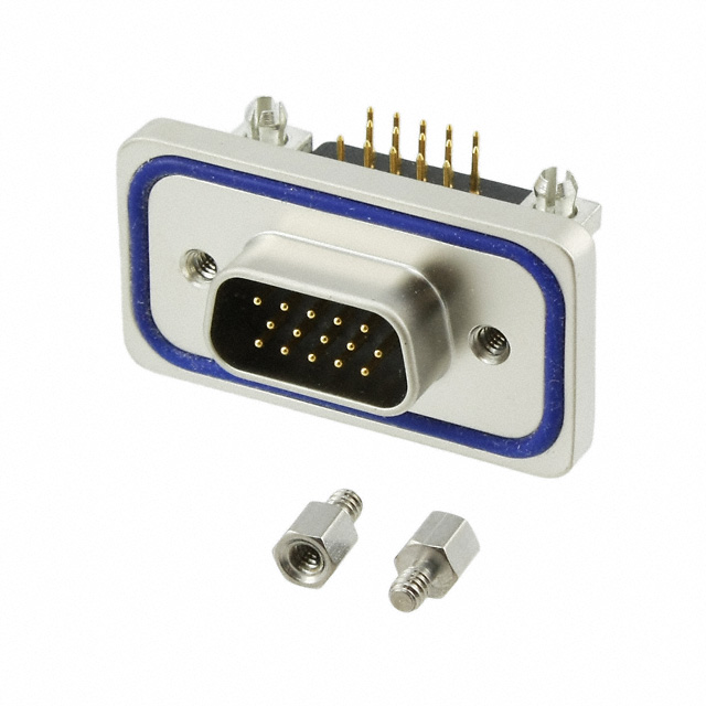15-002193 CONEC D-Sub, High Density Connector 15 Position Trusted Distributor 15-002193 CONEC D-Sub, High Density Connector 15 Position