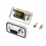 15-002243 CONEC D-Sub, High Density Connector 15 Position