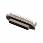 DSH2XSGAA58X CONEC D-Sub, High Density Connector 26 Position