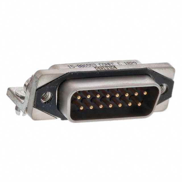 15-006553 CONEC D-Sub Connector 15 Position Trusted Distributor 15-006553 CONEC D-Sub Connector 15 Position