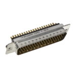 163A16689X CONEC D-Sub, High Density Connector 78 Position