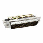 163A18219X CONEC D-Sub, High Density Connector 78 Position