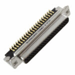 DSH4XPGAA58X CONEC D-Sub, High Density Connector 62 Position