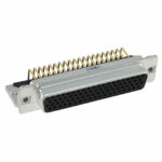242A19880X CONEC D-Sub, High Density Connector 62 Position
