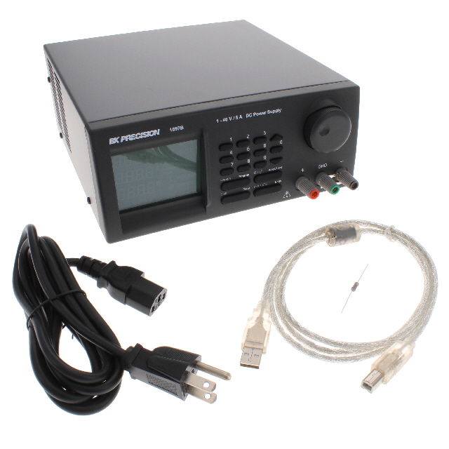 1697B B&K Precision Power Supply 100 ~ 240VAC 200W Trusted Distributor 1697B B&K Precision Power Supply 100 ~ 240VAC 200W
