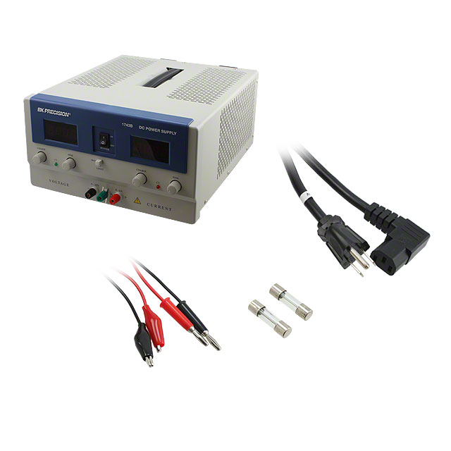 1743B B&K Precision Power Supply 120-220VAC Trusted Distributor 1743B B&K Precision Power Supply 120-220VAC