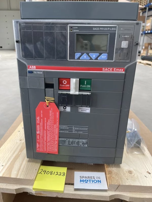 1SDA057387R1 ABB Circuit Breaker 120V 2000A 3 Poles Trusted Distributor 1SDA057387R1 ABB Circuit Breaker 120V 2000A 3 Poles