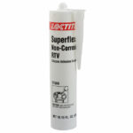 234325 Loctite RTV Silicone Clear 300 mL Cartridge