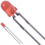 5219498F Dialight LED 2.2V 20mA 3mm Trusted Distributor 5219498F Dialight LED