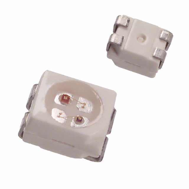 5977731207F Dialight LED 2V Red, 2V Yellow 10mA Red, 10mA Yellow 4-PLCC Trusted Distributor 5977731207F Dialight LED