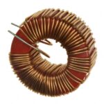 744136 Wurth Toroidal Inductor 346uH 3.8A Radial, Vertical (Open)