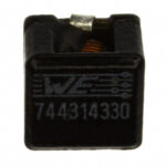 744314330 Wurth Wirewound Inductor 3.3uH 9A SMD 7050