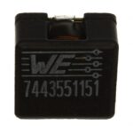 7443551151 Wurth Wirewound Inductor 15.4uH 9A SMD 1365