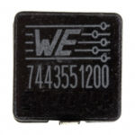 7443551200 Wurth Wirewound Inductor 2uH 23A SMD 1365