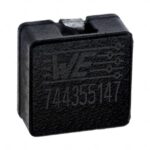 744355147 Wurth Wirewound Inductor 470 nH 30A SMD 1365