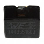 7443551600 Wurth Wirewound Inductor 6uH 12A SMD 1365