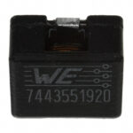 7443551920 Wurth Wirewound Inductor 9.2uH 12A SMD 1365