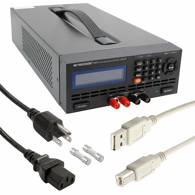 9171 B&K Precision Power Supply 115-230VAC 100W Trusted Distributor 9171 B&K Precision Power Supply 115-230VAC 100W
