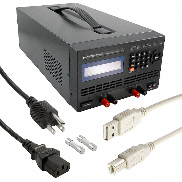 9173 B&K Precision Power Supply 115-230VAC 200W Trusted Distributor 9173 B&K Precision Power Supply 115-230VAC 200W