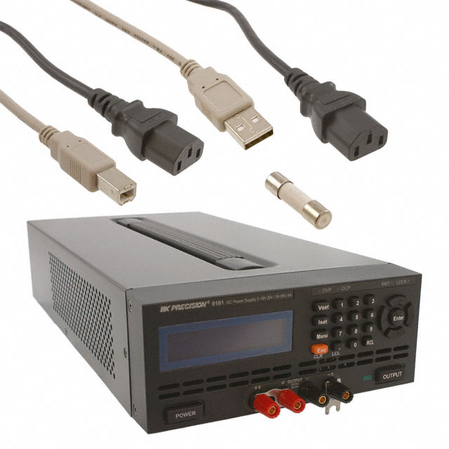 9181 B&K Precision Power Supply 115-230VAC 144W Trusted Distributor 9181 B&K Precision Power Supply 115-230VAC 144W