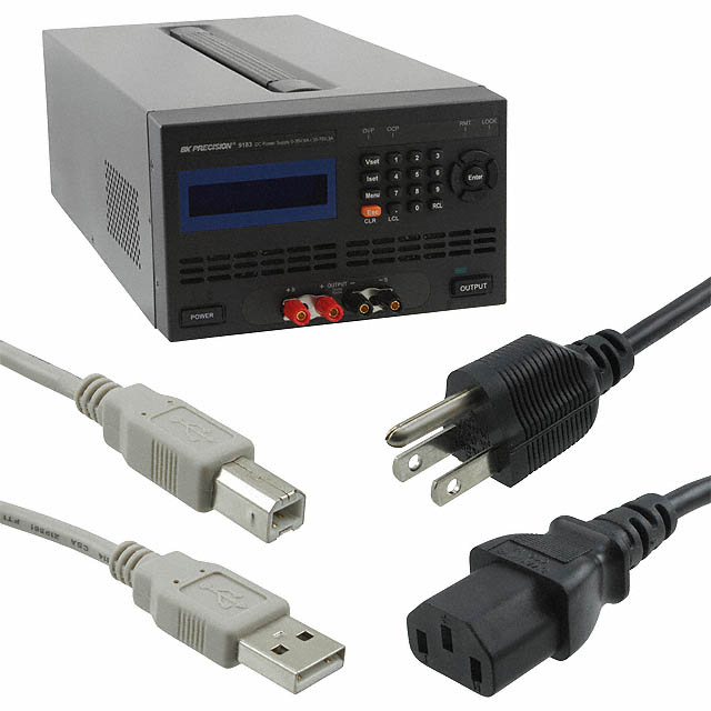 9183 B&K Precision Power Supply 115-230VAC 210W Trusted Distributor 9183 B&K Precision Power Supply 115-230VAC 210W