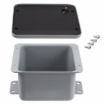 A404DSC Hoffman Steel Junction Box 102.00mmx102.00mm