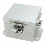 A404NFSS Hoffman Stainless Steel Junction Box 102.00mmx102.00mm
