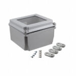 A664CHSCFGW Hoffman Fiberglass/Polyester Junction Box 152.00mmx152.00mm
