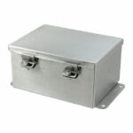 A8064NFSS Hoffman Stainless Steel Junction Box 203.00mmx152.00mm