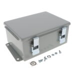 A806CHQR Hoffman Steel Junction Box 203.00mmx152.00mm