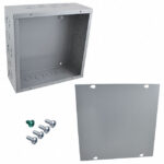 A10R104 Hoffman Steel Junction Box 254.00mmx254.00mm